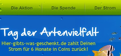 6 Monate Lichtblick Ökostrom mit kompletter Erstattung (maximal 600€) über hier-gibts-was-geschenkt