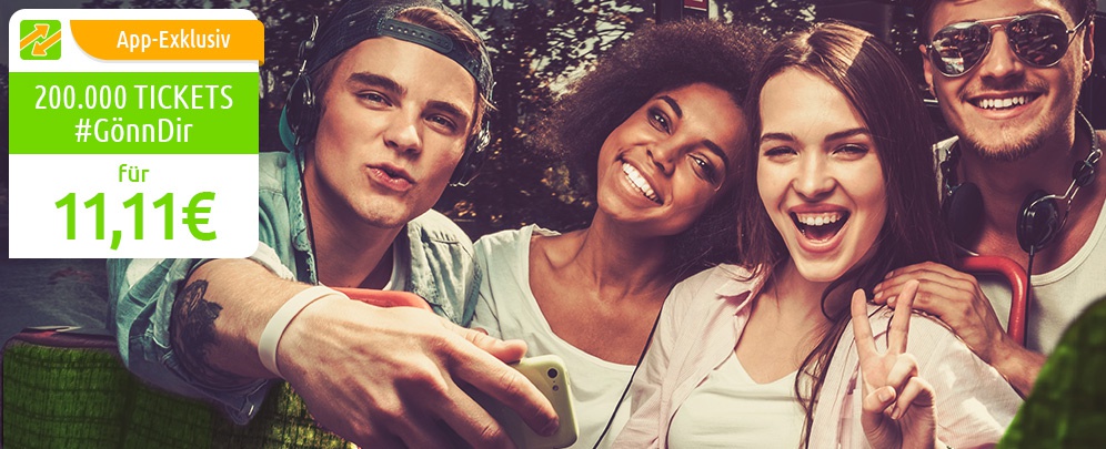 200.000 Tickets (DE und EU) für jeweils 11,11€ beim Flixbus - nur per App buchbar *Update*