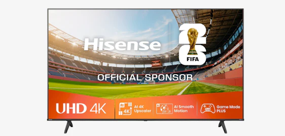 Kino-Feeling für euer Wohnzimmer! 📺 Hisense 65E6NT 65 Zoll 4K UHD TV für 379€ 🍿
