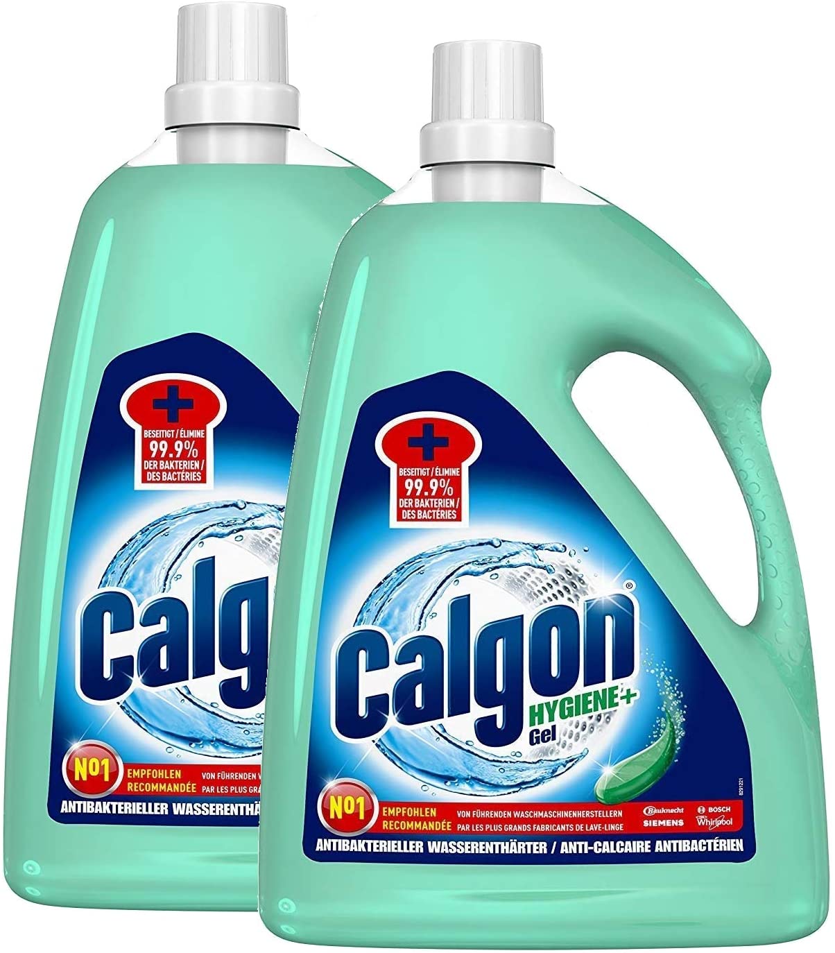 2x Calgon Hygiene+ Gel für 20€ - antibakterieller Wasserenthärter, 2x 2,25 Liter