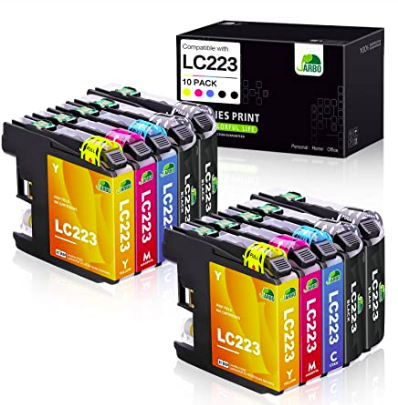 JARBO Kompatibel mit Brother LC223 LC223XL € 6.74