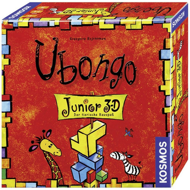 Aktion: Ubongo Junior 3D (697747) 46% günstiger