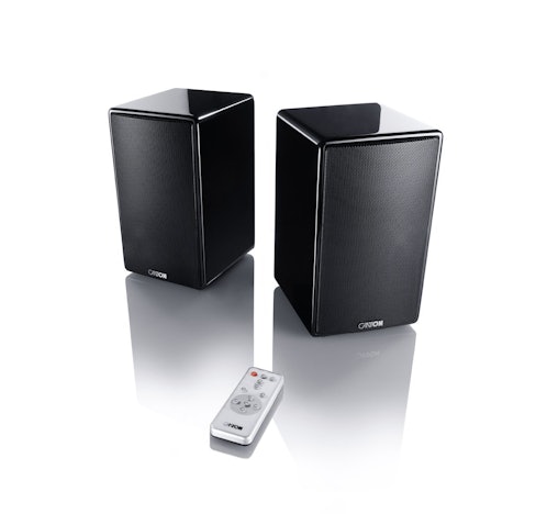 Canton your Duo schwarz Paar Wireless Aktivlautsprecher für 129,- EUR inkl. Versand