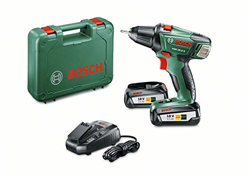 [vorbei] Bosch 18V Akkuschrauber PSR 18 LI-2 nur 127,20€ anstatt 168