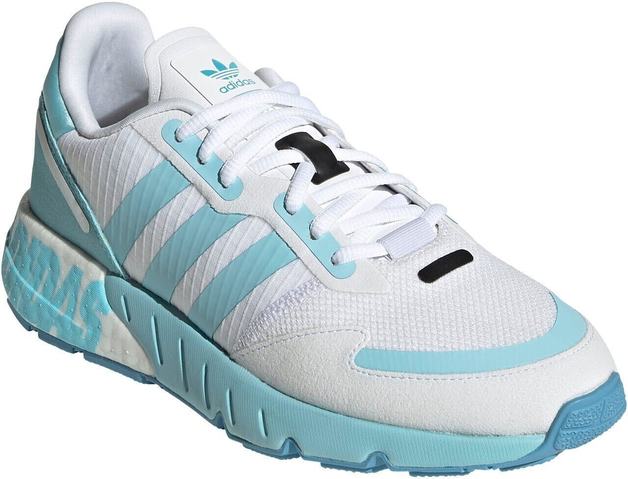 Adidas Orginals ZX 1K Boost white/hazy sky/hazy blue für 31,99€