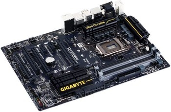 Sockel 1150 Mainboard GigaByte GA-Z97X-UD3H-BK für 121,55 EUR inkl. Versand