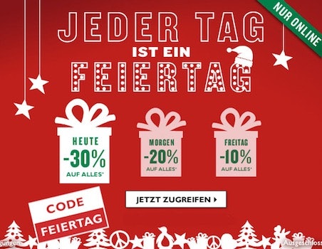 Kombinierbare Rabatt-Aktionen bei The Body Shop - 3 kaufen, 2 bezahlen und 20% Rabatt *UPDATE*