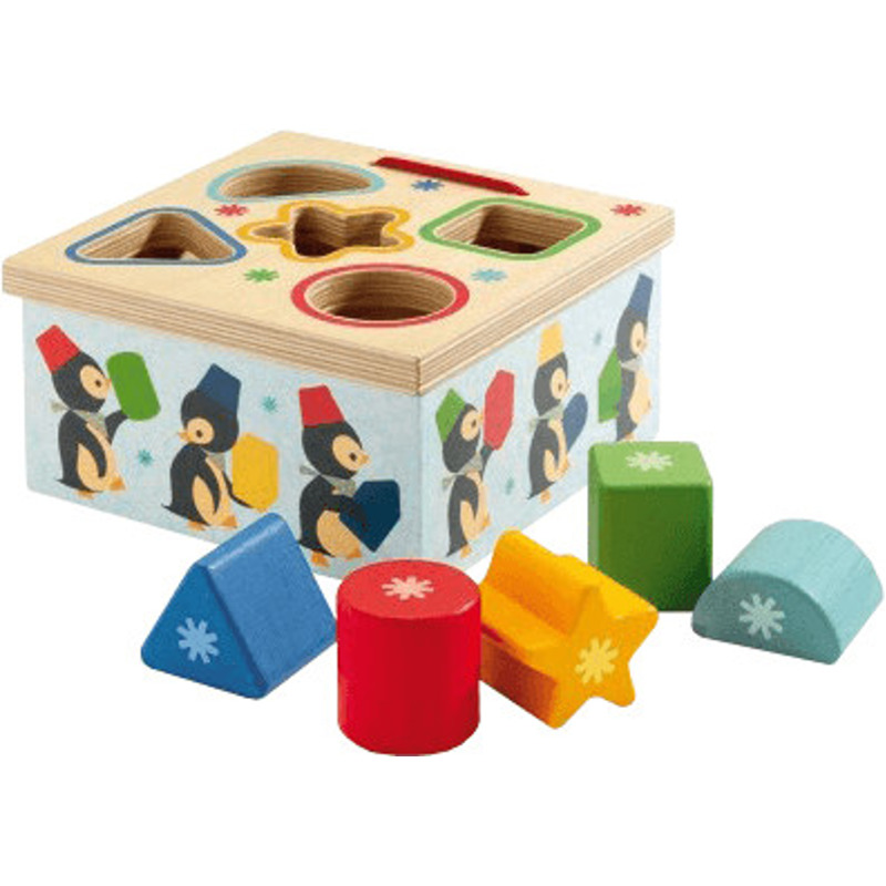 Djeco Formen-Sortierbox Géo Pingy mit 4,08€ Rabatt
