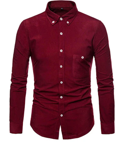 30% Rabatt für Herren Hemd Regular Fit in 7 Farben