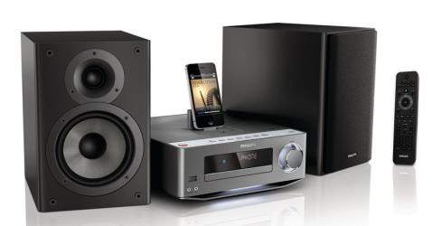 Philips DCB7005/10 - Micro-Anlage mit Dockingstation für 205€
