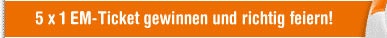 BuyVIP verlost eine EM-Eintrittskarte - ich verlose sie weiter