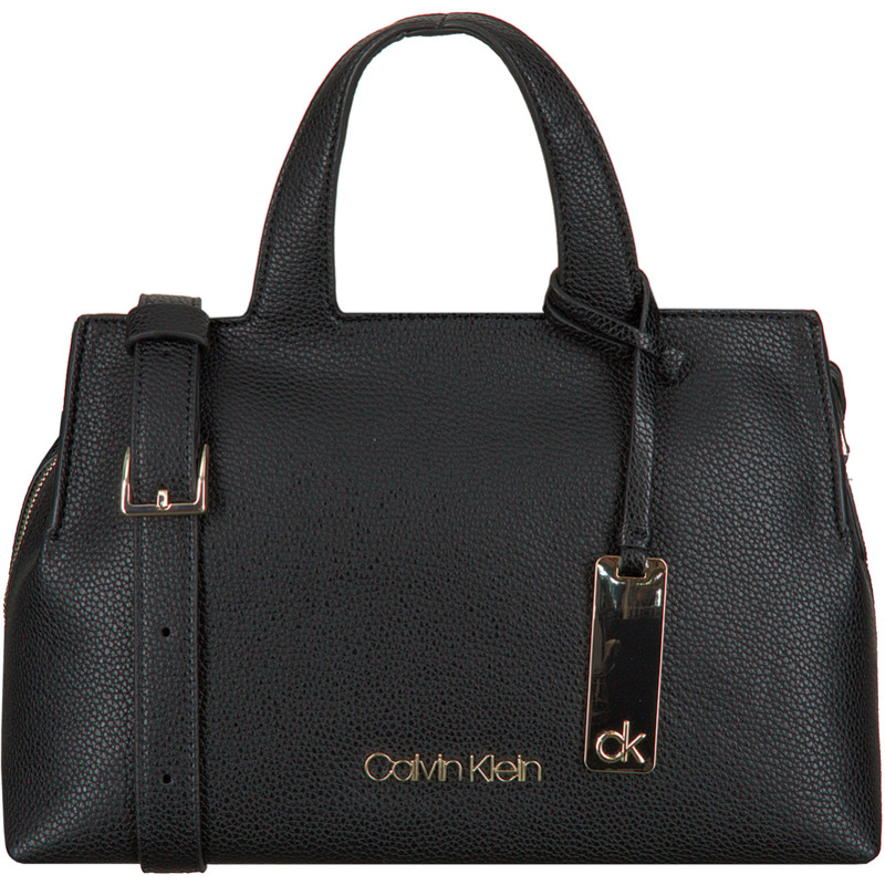 32% Nachlass auf Calvin Klein Neat Medium Tote black (K60K605566-BDS)