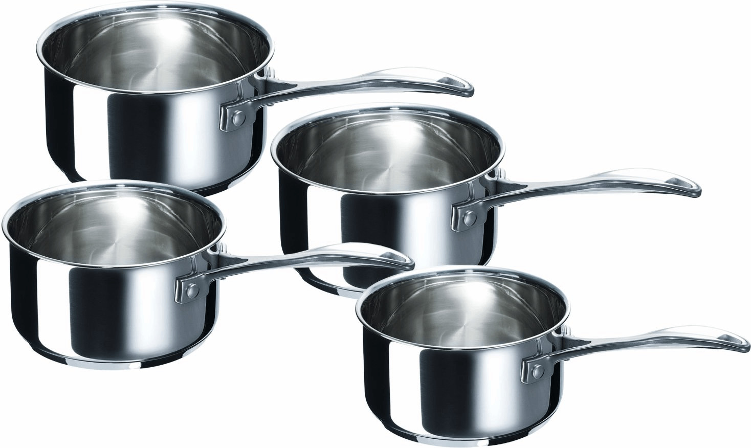 BEKA Chef Stielkasserollen 4tlg. mit 26% Rabatt