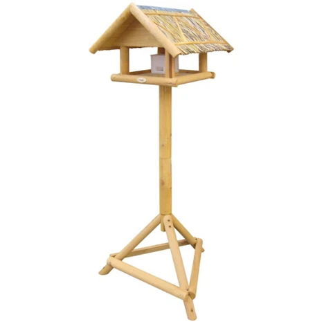 Vogelhaus Borkum mit Strohdach für 39€