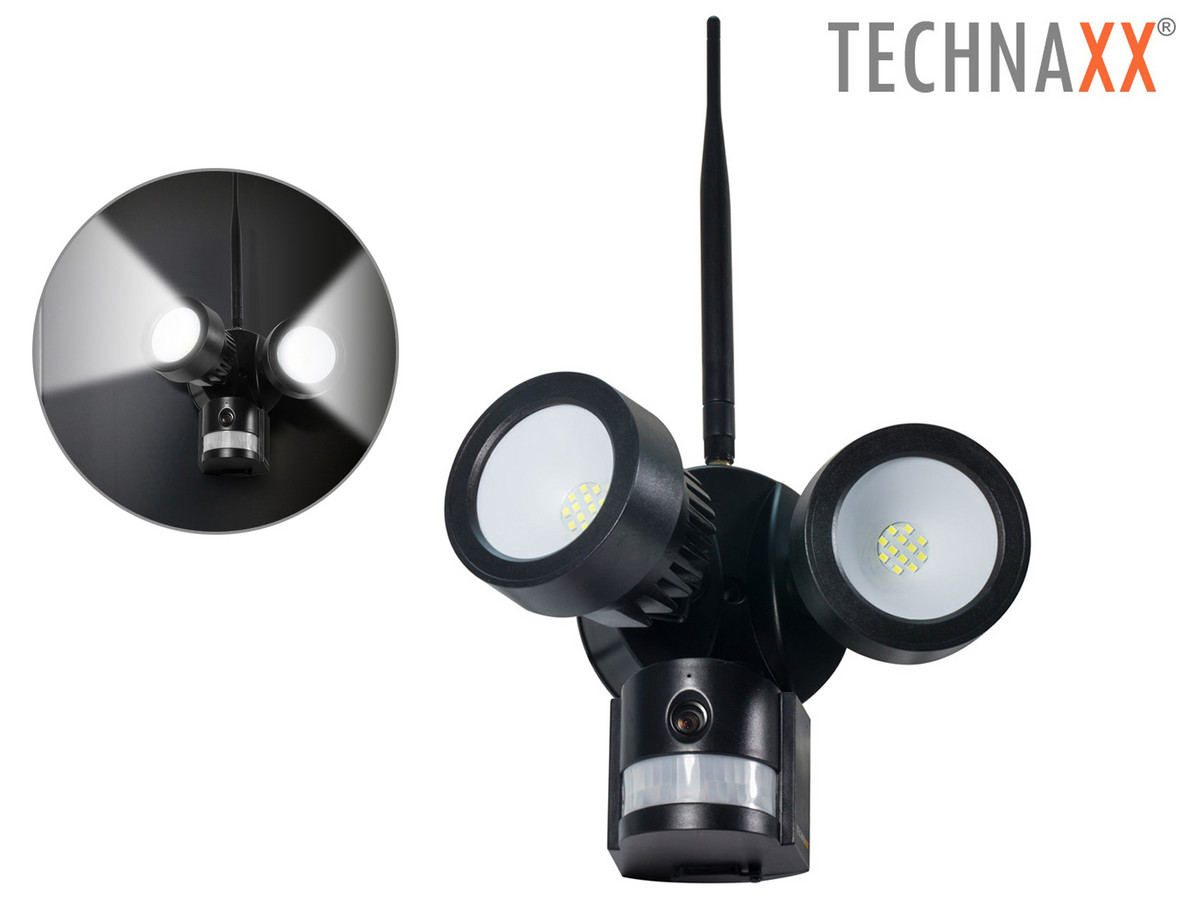 TX-83 HD IP-Kamera mit Flutlicht für 25,9 Euro inkl. Versand