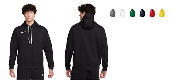 Nike Park 20 Fleece Hoodie für 30€ - aus weichem Fleece, versch. Farben und Größen