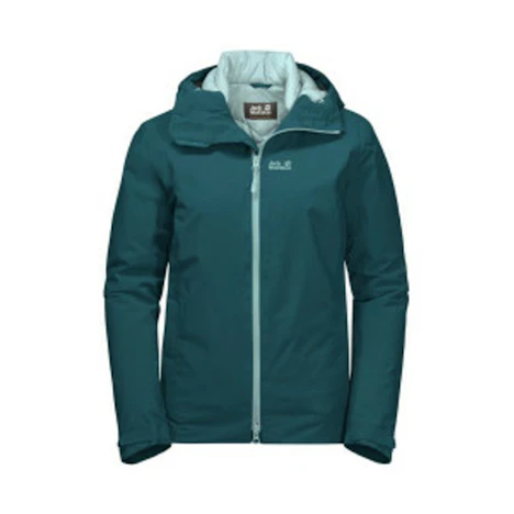 Jack Wolfskin ASTANA JACKET W (1111571) dark jade mit 30% Nachlass