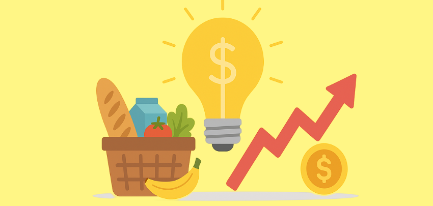 💡 Günstig einkaufen trotz steigender Lebensmittelpreise – die besten Spartipps! 💸