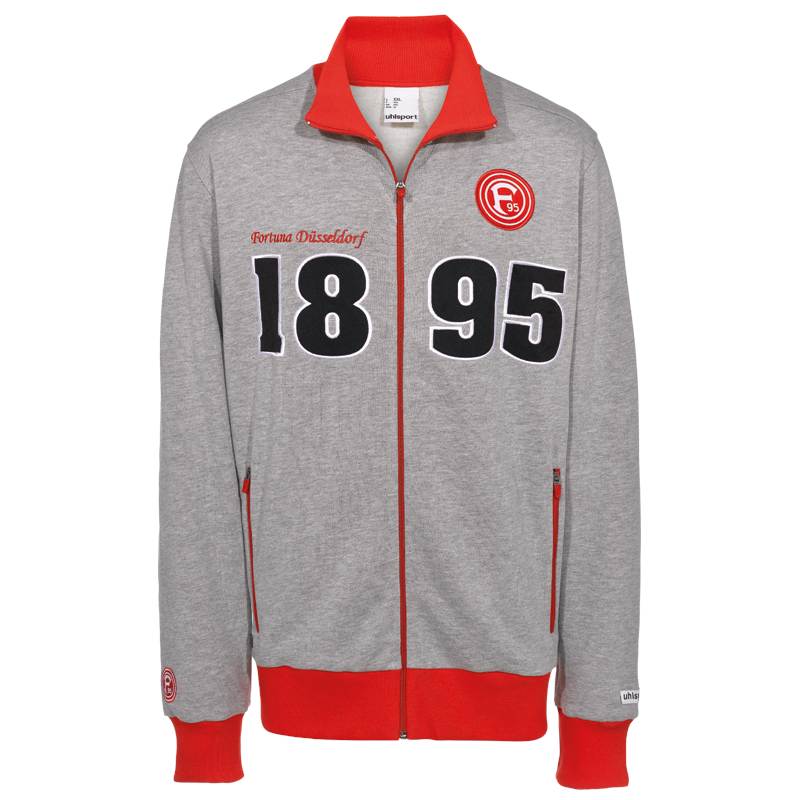 Fortuna Düsseldorf Hoodie und Zip-Jacke F95 von Uhlsport