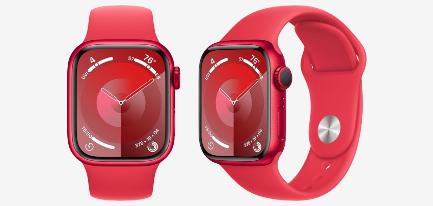 Schnell ⚡ Apple Watch Series 9 für 332€ - 4G, 41 mm, GPS+Cellular, EKG-Apps, Always-On Display