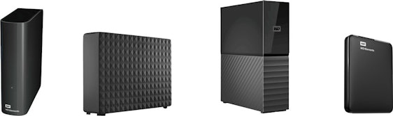 Festplatten-Schnäppchen bei Amazon, Media Markt und Saturn – z.B. WD 4 TB Elements Desktop für 88€