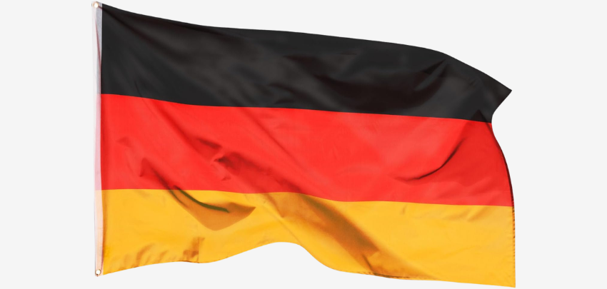 Flagge zeigen für die Nationalelf! 🇩🇪 1,50m große Deutschland Flagge für nur 8,49€ ⚽️