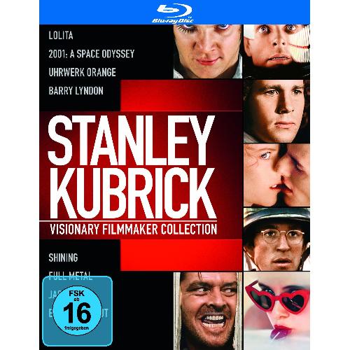 Stanley Kubrick Collection [Blu-ray]
