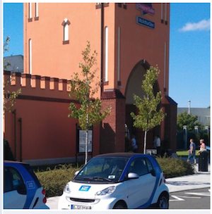 10% Rabatt im Designer Outlet Berlin für Car2Go Mitglieder