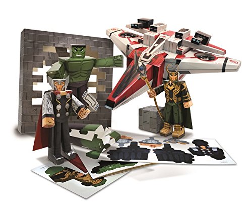  Jazwares 12805 Blueprints – Marvel Avenjet Flugzeug Pack für 2,94€