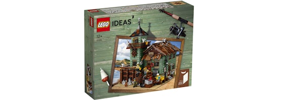 Lego Ideas: Alter Angelladen für 120€ - Detailreiches Set mit 2.045 Teilen