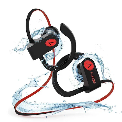 Bluetooth Kopfhörer Sport in Ear Wasserdicht IPX7 Bluetooth Headphone,Voberry Schweißresistent Noise Cancelling HD Stereo