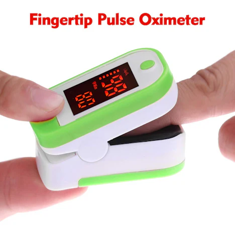 Fingerspitzen-Pulsoximeter LED-Digitalanzeige zur Pulsfrequenzmessung