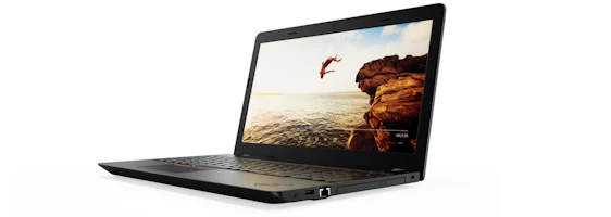 Lenovo ThinkPad E570 für 401€ - 15,6" Notebook i3-7100U, 4GB RAM und 180GB SSD