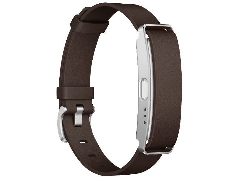 SONY SWR 10 Smartband Echtleder, 250 mm, Braun für 9 EUR inkl. Versand