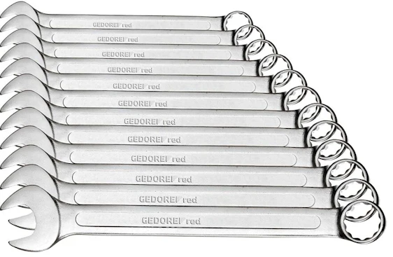 GEDORE red Ringmaulschlüssel-Satz metrisch 12-teilig Schlüsselweiten 6 - 22 mm für 19,47 EUR