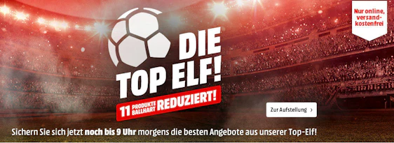 Media Markt Top Elf - die Top-Angebote, z. B. Krups PerfectMix Venice Speiseeismaschine für 49€
