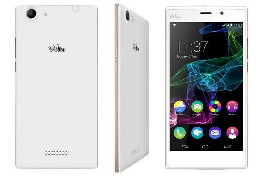Wiko Ridge Fab 4G ab 161€ - 5,5" LTE Smartphone mit HD-Display, Quad-Core Prozessor, 2GB RAM, 16GB Speicher und Android 4.4 KitKat *UPDATE*