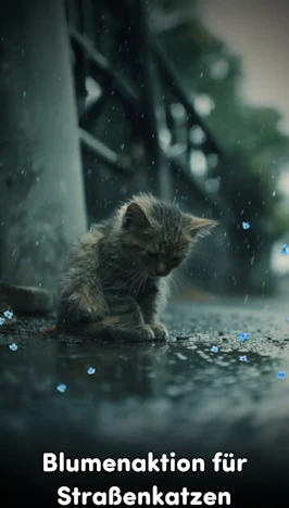 Gratis Samenpapier für Straßenkatzen