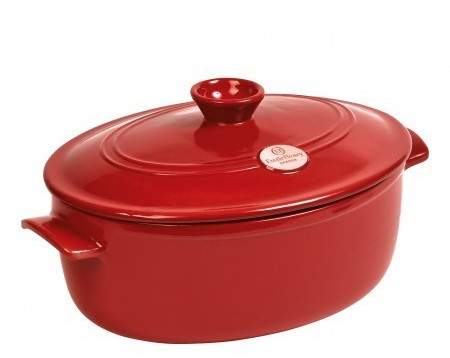32% Rabatt auf Emile Henry Schmortopf Grand Cru (33.5 x 26.5 cm)