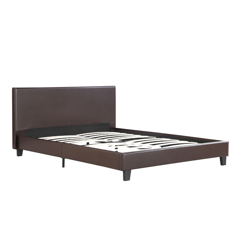 160x200cm PU Leder Queen-Size-Bett für 68,18€ inkl.Versand aus DE