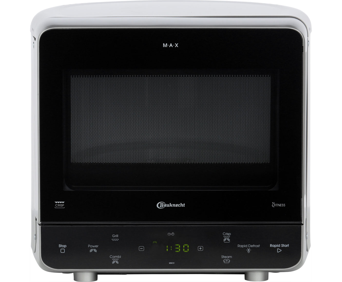 Bauknecht MW 39 SL für 149€ - Mikrowelle mit Grill, 13 Liter, 700 Watt