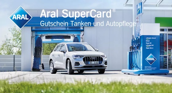 Letzte Chance! 42€ Aral eSuperCard für 40€ – einlösbar für Tanken & Waschen