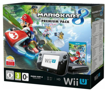 Nintendo Wii U Premium Pack + Mario Kart 8 für 229€ + 36€ für den nächsten Einkauf *UPDATE3*