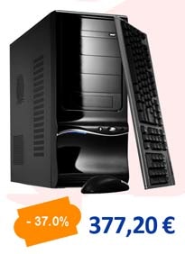 weedoo: PC-System AMD Phenom Quad 9750 + 500 GB - 2GB Ram