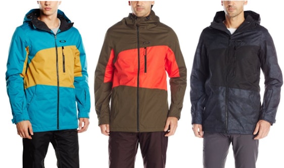 Herren Snowboardjacke Easy Street Biozone Insulated von Oakly ab 47€