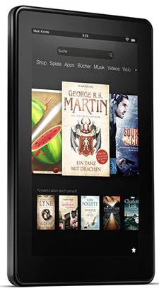 Amazon Kindle Fire für 129€ bei MediMax *UPDATE2*