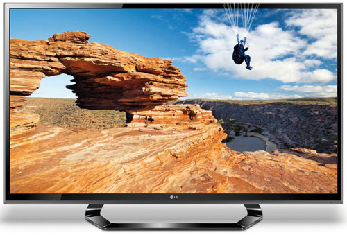LG 42LM615S für 500€ - 42" 3D-LED-TV mit Full HD, DVB-T/C/S2, DLNA