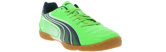 Puma V6.11 IT für 20€ - Hallenfußballschuh in Grün