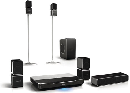 Philips HTS9540 für 499€ - sehr gutes 5.1 Soundsystem mit 3D-Blu-ray-Player mit WLAN