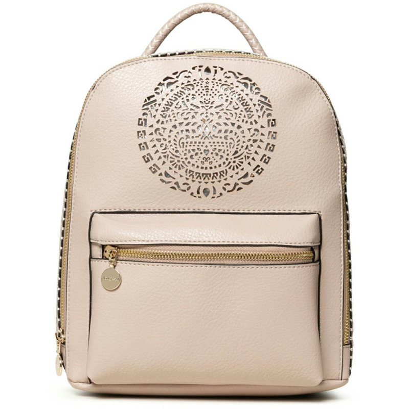 Aktion: Desigual Tribal Nazca Mini Backpack crudo beige (20SAKP13) 9,38€ günstiger